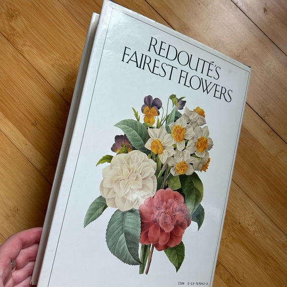 REDOUTE'S FAIREST FLOWERS (Hard Cover) Redoute, Pierre Joseph - Picture 5 of 12
